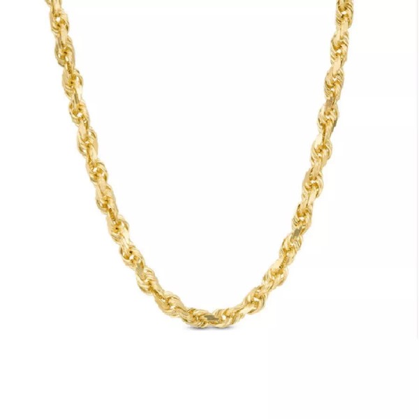 Generic Real 18K Yellow Gold Filled Tarnish-Resist 24 inch 4