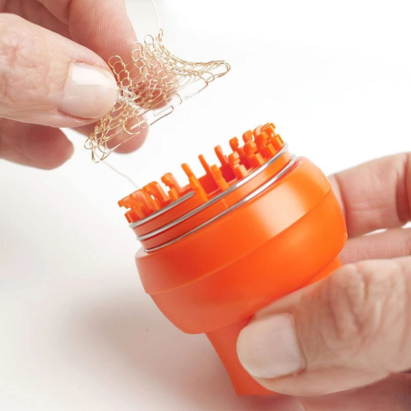 Wire Crochet Knitter Wire Crochet Household Weaver Knitting Tool for