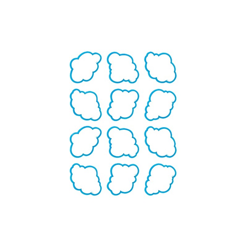 Teacher Created Resources Cloud Mini Accents