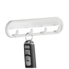 iDesign Self-Adhesive Key Rack Organizer for Entryway, Kitchen - 4