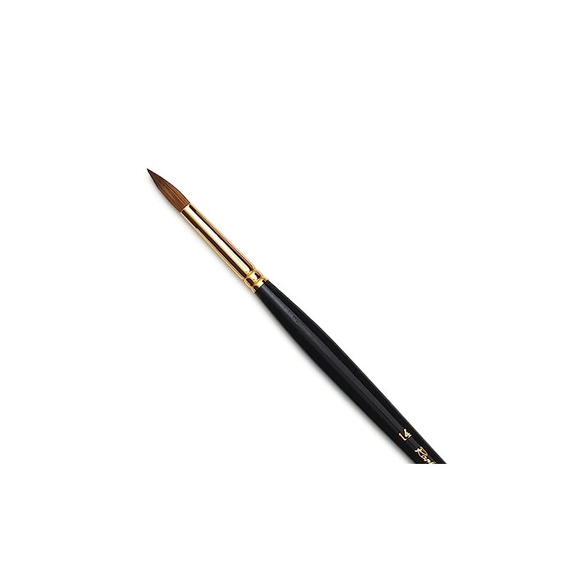 Round Brush - Kolinsky - 8 - Raphaël