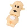 Thumb Drive Portable Cute Cartoon Sheep Doll 2.0 USB Flash