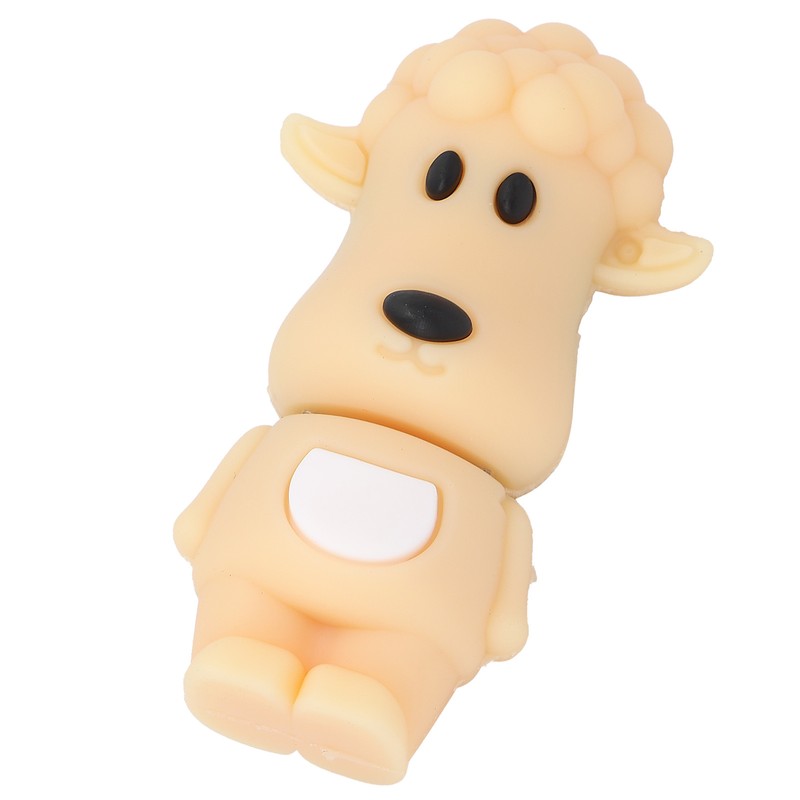 Thumb Drive Portable Cute Cartoon Sheep Doll 2.0 USB Flash