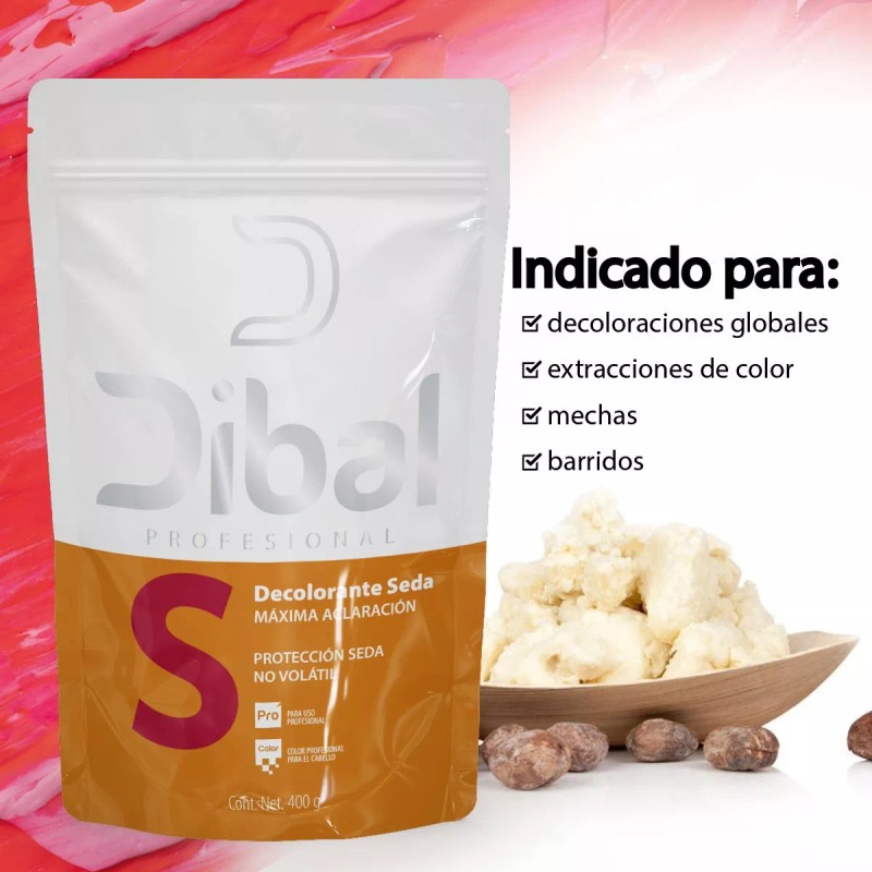 Dibal Decolorante Protección Seda Cabello Máxima Aclaración