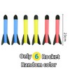 Stomp Rocket Launcher Toy for Kids – EVA Foam Outdoor