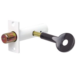Sterling SBW260 White Gold Plated Security Door Bolt