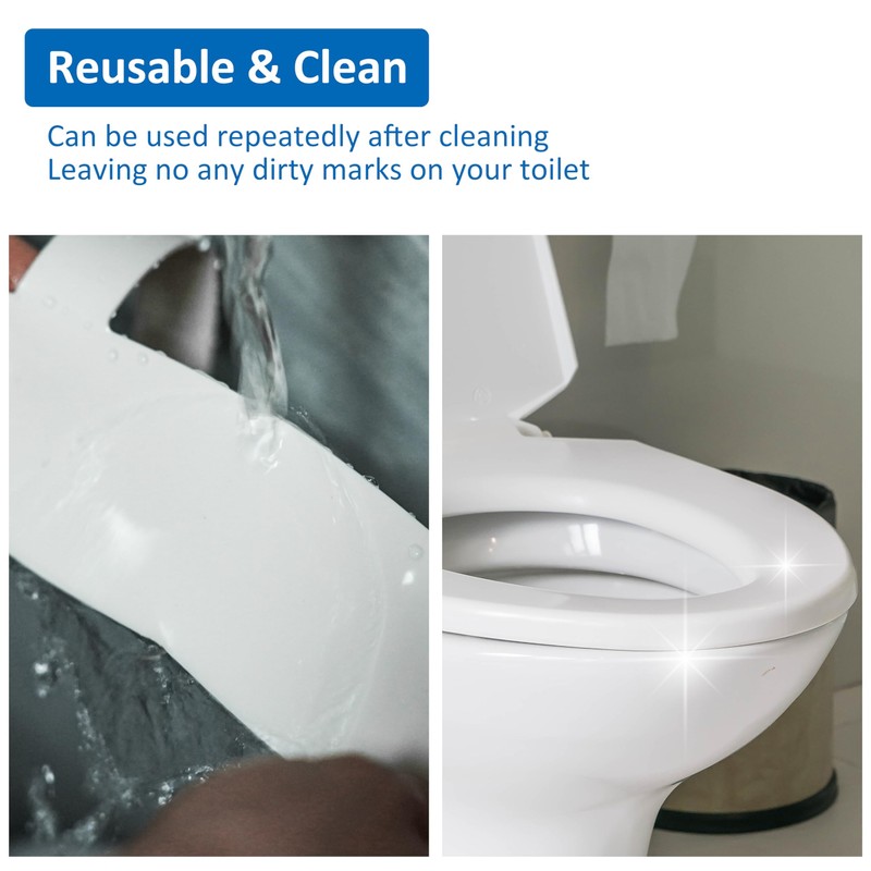 Universal Urine Deflector for Toilet Seat,Toilet Splash Guard Prevents Kids