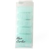 Export Hair Curlers (Medium) 6P Green 5740 / Hair Rollers for Root Volume, Styling & Bang Fixing Rod 5ea