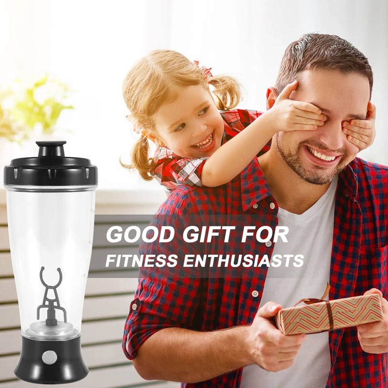 Hausdec 300ML Automatic Self Stirring Protein Electric Portable Movement Mixing