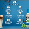 Syruvia Sugar Free Peppermint Syrup for Coffee, Flavored Syrup for