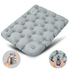 ONTYZZ Stadium Cushion Inflatable Travel Seat Cushion Outdoor Seat Mat Ultralight Air Cushion Portable Waterproof Seat Pads for Camping Boating Concerts Hiking Office Home Chair Airplane