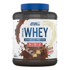 APPLIED NUTRITION CRITICAL WHEY 2 KG 67 SERVICIO SABOR CHOCO BUENO                                                                                    