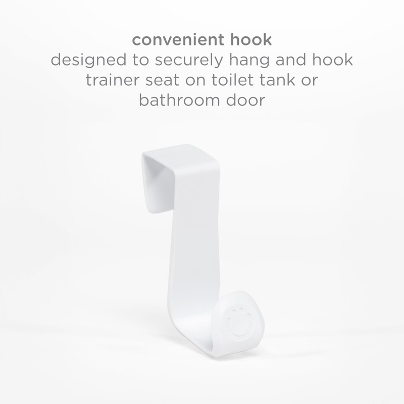 Ubbi Multi-Use Potty and Utility Hook, No Hardware or Installation