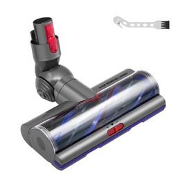 Coodss High Torque Brush Head Replacement for Dyson V11 V15 V10 V8 V7 Vacuum Cleaners, Anti-Tangle Brush, Three Adjustable Suction Modes, Suitable for Hardwood Floor Carpets