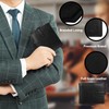 STARHIDE Mens RFID Blocking Slim Wallet Genuine VT Leather Billfold