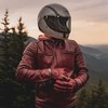 Harssidanzar GM028E Men's Full Finger Goatskin Leather Touchscreen Motorcycle Gloves