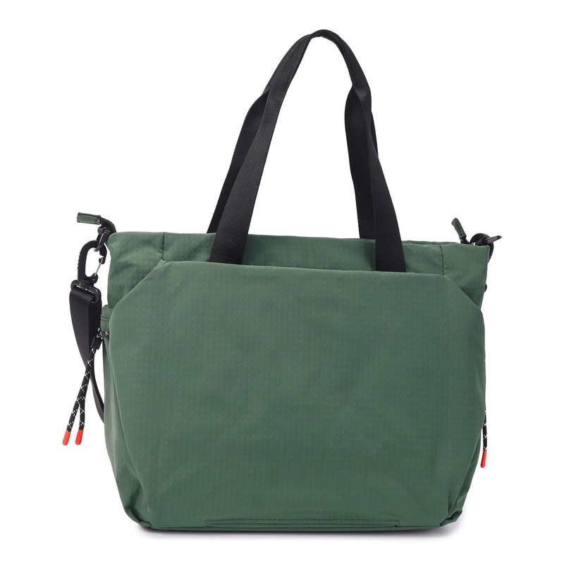 Hedgren Satoshi Tote Bag 14 Inches Duck Green, duck green
