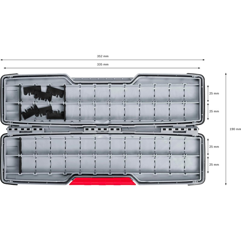 Bosch 1 x Pro Tough Box Large for Power Tool