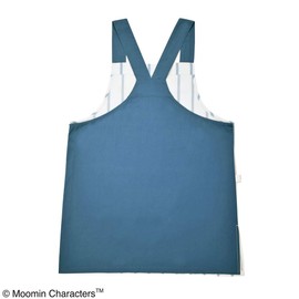MOOMIN ST-IM0050 Unisex Striped Apron Navy