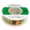 Chip Quik NC2SWLF.015 2OZ LF Solder Wire 99.3/0.7 Tin/Copper No-Clean
