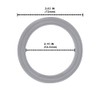 Univen Blender Gasket Seal fits Black and Decker Blenders 09146-1