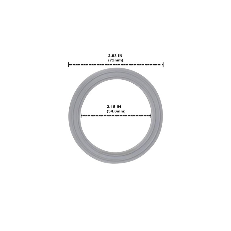 Univen Blender Gasket Seal fits Black and Decker Blenders 09146-1