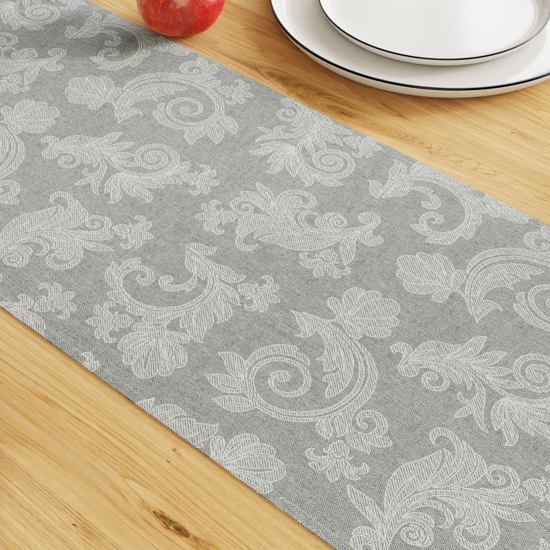 Encasa Dining Table Runner for 4 seater I Size 32x150