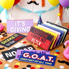 Beeveer 24 Designs Fun Photo Booth Props Sign Photoshoot Accessoires