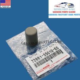 Toyota GENUINE TOYOTA 03-09 4RUNNER REAR SEAT BACK LOCK RELEASE BUTTON 72661-35010-E0