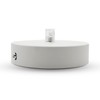 DOJA Barcelona Ceiling Lights Canopy White Pack of 2 Lamp