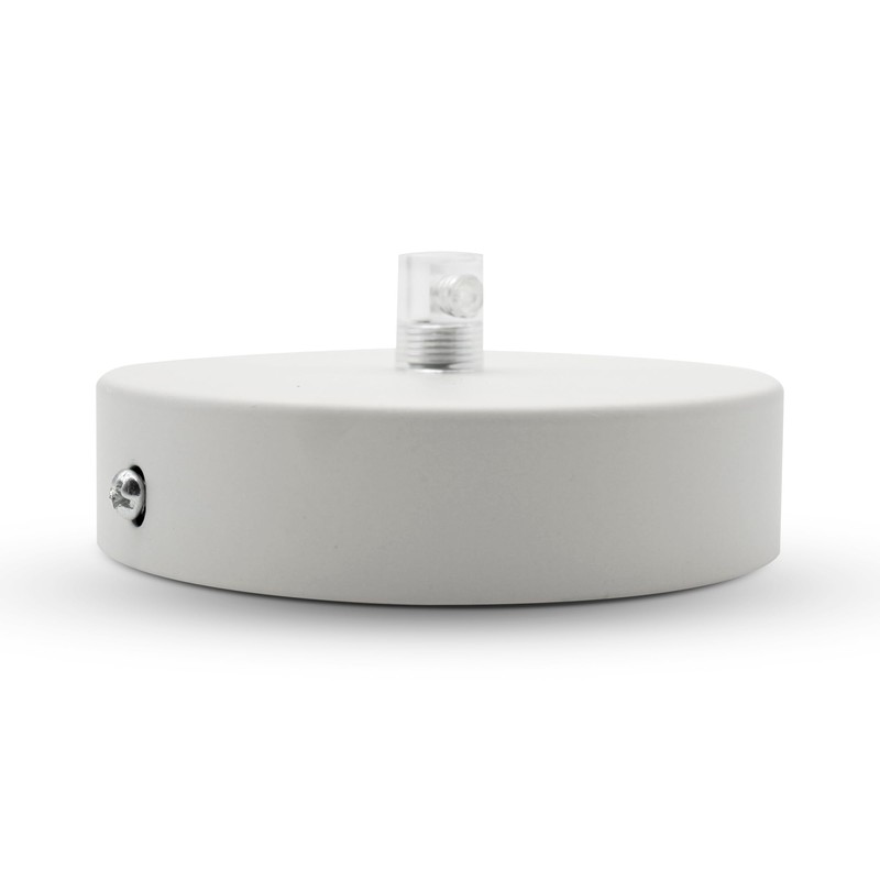 DOJA Barcelona Ceiling Lights Canopy White Pack of 2 Lamp
