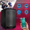Pyle Bluetooth Karaoke PA Speaker - Indoor / Outdoor Portable