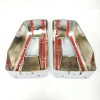 LEDIN Front Bumper End Cap Cover For 2003-2009 HUMMER H2