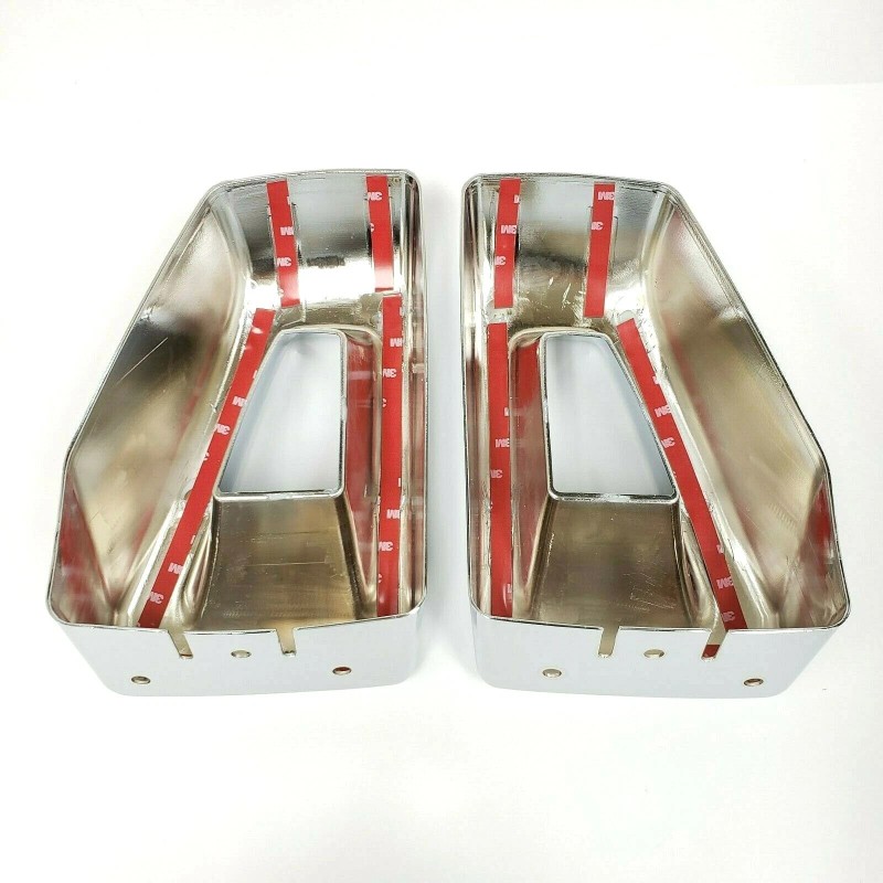 LEDIN Front Bumper End Cap Cover For 2003-2009 HUMMER H2