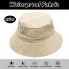 YAMEIZE Summer Bucket Hat Wide Brim - with Chin Straps