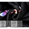 Huglanket Dragonfly Gifts for Women, Wearable Flannel Dragonfly Blanket Hoodie,