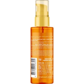 B.TAN b.fresh Nourishing Hair Oil | Locks of Love - Lightweight, lux Oil to Repair & Stregthen Dry, Damaged Hairs, Adds Shine, 1.6 Fl Oz