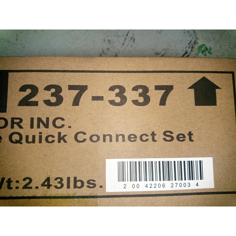 Melnor Quick Connect 4 Piece Hose Set