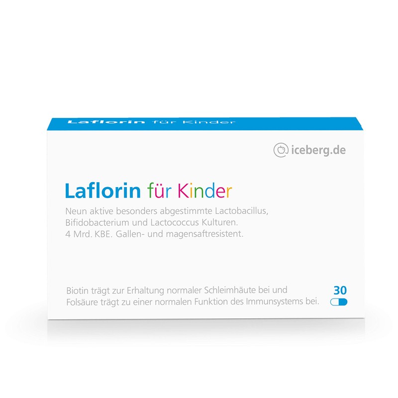 Laflorine for children - with 9 natural active intestinal bacteria