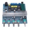 Subwoofer Amplifier Board High Power Bluetooth Audio Amp DC12V‑24V 2.1