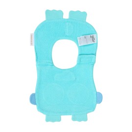 Sanrio 030317 Baby Character Style Style Bunkyodong Baby Meal Apron, Gift, 100% Cotton, Soft, Organic Cotton, Baby Shower Gift