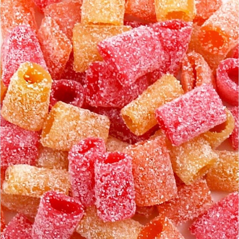 Sour Punch Bites, Tropical Fruit Flavors, Soft & Chewy Sour