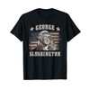 George Sloshington 4th of July Party Washington Funny T-Shirt