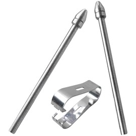 Stylus Pencil Nibs Titanium Alloy Fine Tips Fit for STAEDTLER Noris Digital Jumbo/Classic/Mini EMR Digital Pen Stylus, Accurate Control,Upgraded by GRABOTE