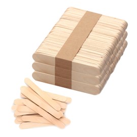 Perfect Stix 2.5" Wooden Applicator/Ice Cream/Craft Sticks/Discontinued Logo on Each Stick- Pack of 1,000ct