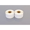 vhbw Set of 2 label rolls, 36 mm x 89