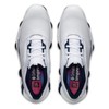 FootJoy Men's Tour Alpha Golf Shoe, White/Navy/Lime, 10