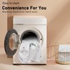 Casusv 38"x24" Mini Crib Mattress with Washable Breathable Soft Waterproof