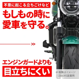Daytona 97230 Engine Slider Eliminator/SE (24-25) Engine Protector Streamline for Motorcycles
