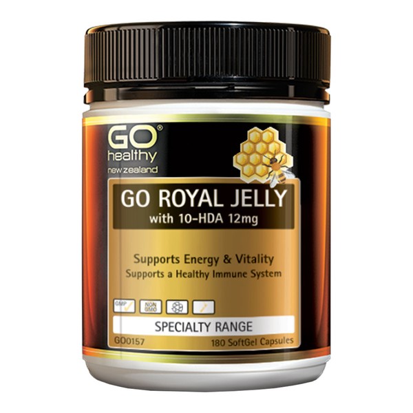 Go Royal Jelly 1,000mg - 180 softgels
